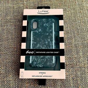 Lumee IPhone X duo Instafame Lighted Case